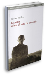 Franz Kafka, escritos sobre el arte de escribir